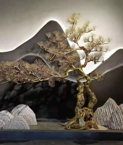 原木景观树