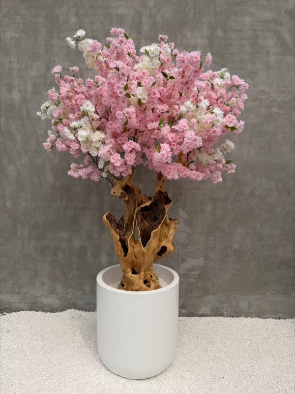 Simulated foliage and leaf material