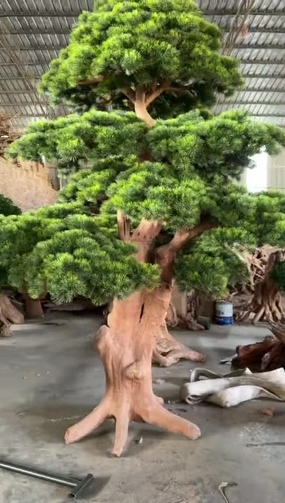 Artificial olive tree